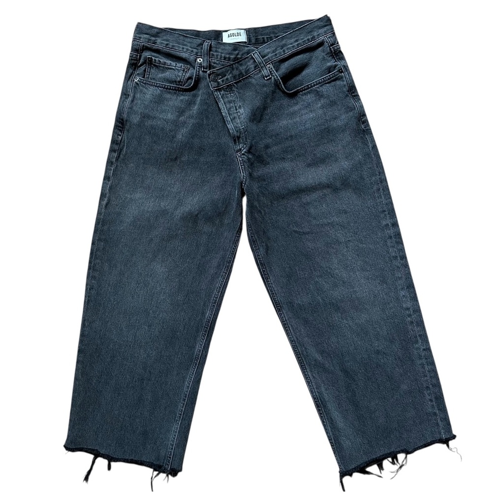 AGOLDE Criss Cross Straight - Synchronize Color (Aritzia‎ Factory Crop) Size 30